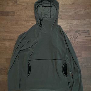 Melanzana microgrid hoody